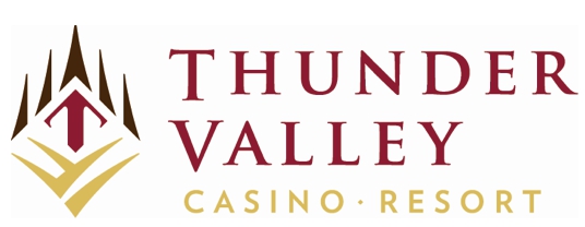 Thunder Valley casino and resort logo