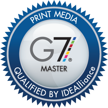 G7 Master Print Media logo