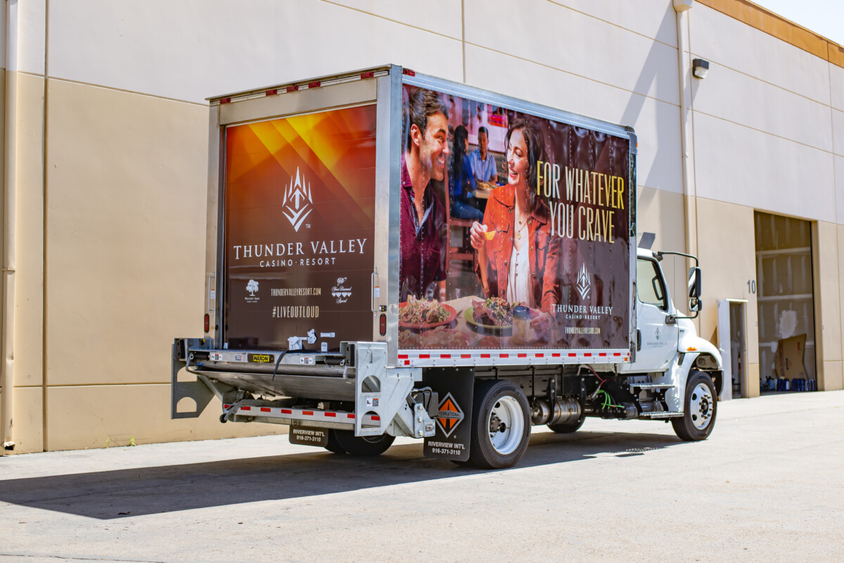 box truck wrap